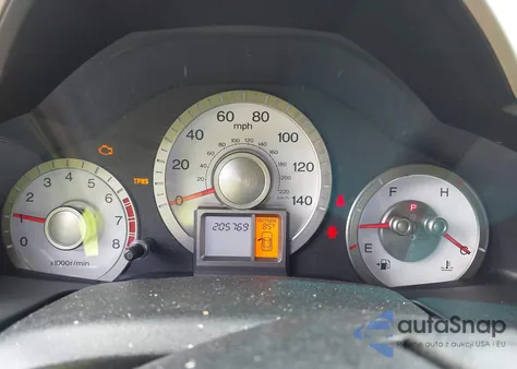 2009 Honda Pilot из США, поврежденный, VIN 5FNYF3H559B017636